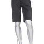 Alberto Golf Herren Golfshorts schwarz 3xDry