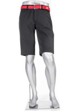 Alberto Golf Herren Golfshorts schwarz 3xDry