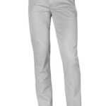 Alberto Herren Chino grau Baumwolle