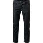 BALDESSARINI Herren Jeans blau Baumwoll-Stretch Slim Fit