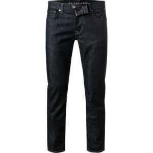 BALDESSARINI Herren Jeans blau Baumwoll-Stretch Slim Fit