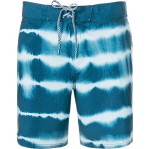 BILLABONG Herren Boardshorts blau Mikrofaser Gemustert