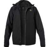 BILLABONG Herren Jacke schwarz Mikrofaser