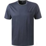 BOGGI MILANO Herren T-Shirt blau