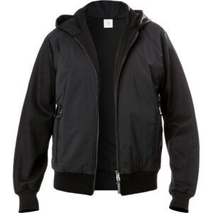 BOGNER Herren Blouson schwarz unifarben