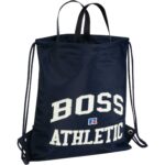 BOSS Herren Tasche blau Mikrofaser