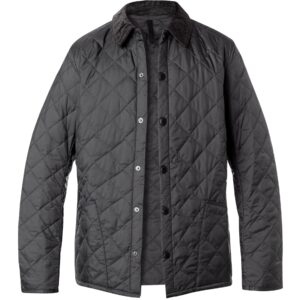 Barbour Herren Jacken grau unifarben