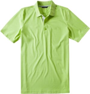 Brax Golf Herren Polo-Shirt grün Mikrofaser