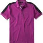 Brax Golf Herren Polo-Shirt rosa Mikrofaser