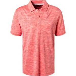 Brax Golf Herren Polo-Shirt rot Mikrofaser