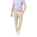 CINQUE Herren Hose beige Baumwolle