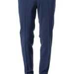 CINQUE Herren Hose blau Schurwolle Slim Fit