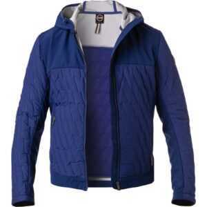 COLMAR Herren Steppjacke blau Mikrofaser unifarben