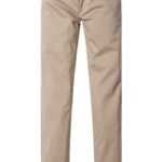 DOCKERS Herren Chino beige Baumwolle Slim Fit