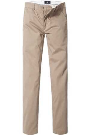 DOCKERS Herren Chino beige Baumwolle Slim Fit