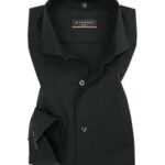 ETERNA Herren Hemd schwarz Slim Fit