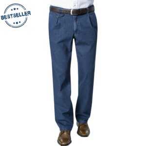 Eurex by Brax Herren Hosen blau