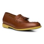 FRATELLI ROSSETTI Herren Loafer braun Glattleder