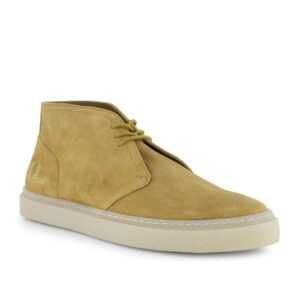 Fred Perry Herren Desert Boots beige Velours