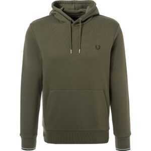 Fred Perry Herren Pullover grün unifarben