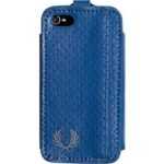 Fred Perry Herren Smartphone Hülle blau Nylon