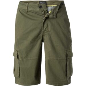 HECHTER PARIS Herren Cargoshorts grün Baumwolle