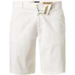 HECHTER PARIS Herren Shorts beige Baumwolle