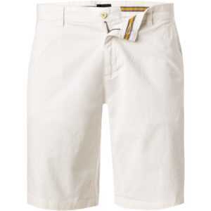 HECHTER PARIS Herren Shorts beige Baumwolle