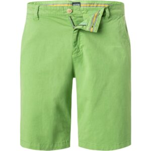 HECHTER PARIS Herren Shorts grün Baumwolle