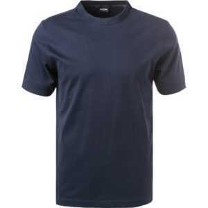 HECHTER PARIS Herren T-Shirt blau Baumwolle