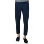 HILTL Herren Hose blau Baumwolle