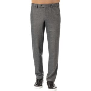 HILTL Herren Hose grau meliert