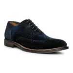 Hamlet Herren Schuhe blau Textil