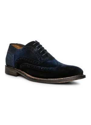 Hamlet Herren Schuhe blau Textil