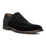 Hamlet Herren Schuhe schwarz Textil