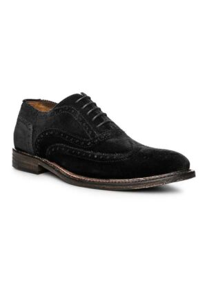 Hamlet Herren Schuhe schwarz Textil