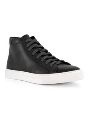 Hamlet Herren Sneaker grau Glattleder