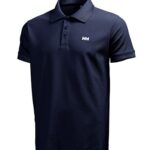 Helly Hansen Herren Polo-Shirt blau Mikrofaser