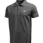 Helly Hansen Herren Polo-Shirt grau Mikrofaser