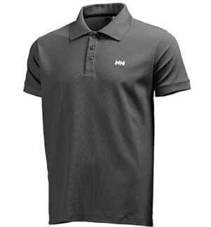 Helly Hansen Herren Polo-Shirt grau Mikrofaser