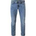 JOOP! Herren Jeans blau Baumwoll-Stretch Slim Fit