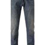 JOOP! Herren Jeans blau Baumwoll-Stretch Slim Fit