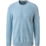 JOOP! Herren Pullover blau unifarben