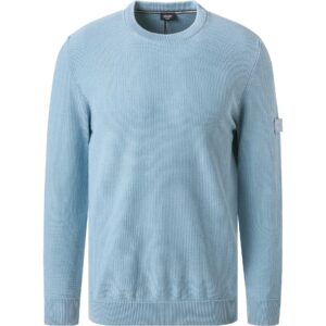 JOOP! Herren Pullover blau unifarben