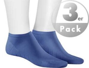 KUNERT Men Herren Socken blau Mikrofaser/Funktion unifarben