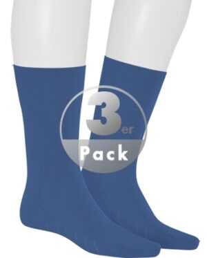 KUNERT Men Herren Socken blau Mikrofaser/Funktion unifarben