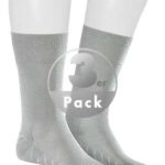 KUNERT Men Herren Socken grau Mikrofaser/Funktion unifarben