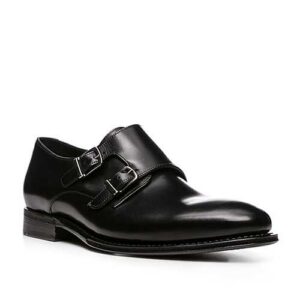 LLOYD Herren Doppelmonkstraps schwarz Glattleder