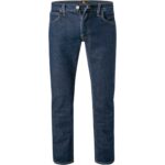 Lee Herren Jeans blau Baumwoll-Stretch