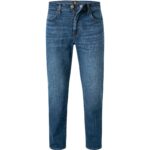 Lee Herren Jeans blau Baumwoll-Stretch